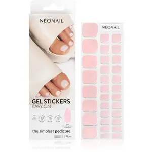 NEONAIL Easy On Gel Stickers nálepky na nechty s použitím UV/LED lampy odtieň P05 32 ks