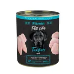 Fitmin Dog For Life konzerva Turkey 800 g