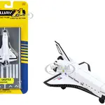 NASA "Endeavour" Space Shuttle White "United States" with Runway Section Diecast Model Airplane by Runway24