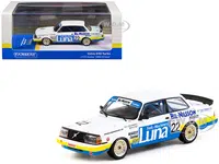 Volvo 240 Turbo 22 Ulf Granberg - Robert L. Kvist Winner "European Touring Car Championship Zolder" (1984) "Hobby64" Series 1/64 Diecast Model Car by