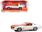 1979 Chevrolet Camaro Cascade Edition White and Orange "Oregon and Washington Limited Edition" 1/18 Diecast Model Car by Greenlight