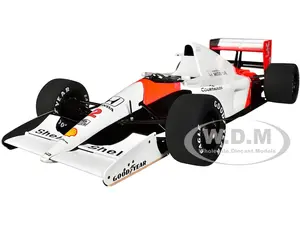 McLaren Honda MP4/6 2 Gerhard Berger Winner Formula One F1 Japanese GP (1991) (without McLaren Logo) 1/18 Model Car by Autoart