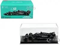 Mercedes-AMG F1 W14 E Performance 63 George Russell "Petronas" "Formula One F1 World Championship" (2023) with Driver in Car 1/43 Diecast Model Car b