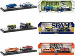 Auto Haulers Set of 3 Trucks Release 73 Limited Edition to 9000 pieces Worldwide 1/64 Diecast Models by M2 Machines