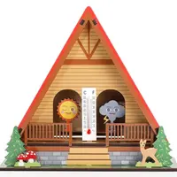Sestav si vlastní meteodomeček