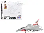 Eurofighter Typhoon FGR4 EF-2000 Aircraft "No.41(R) Squadron 100th Anniversary" (2016) British Royal Air Force 1/72 Diecast Model by JC Wings