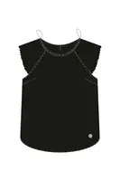 Marisse Women's Shirt L-Ko-4031 Black