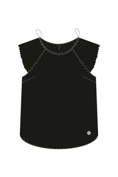 Marisse Women's Shirt L-Ko-4031 Black