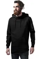 Sweat Bomber Hoody černá
