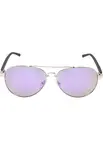 Sluneční brýle Mumbo Mirror stříbrná/fialová