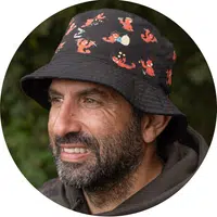 One more cast klobouk crayfish bucket hat - 61 cm xl/large