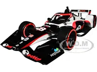 Dallara IndyCar 18 David Malukas "HMD Trucking" Dale Coyne Racing with HMD Motorsports (Road Course Configuration) "NTT IndyCar Series" (2023) 1/18 D