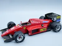 Ferrari F1/86 28 Stefan Johansson Formula One F1 "Brazilian GP" (1986) Limited Edition to 170 pieces Worldwide "Mythos Series" 1/18 Model Car by Tecn