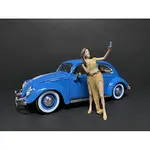 "Partygoers" Figurine V for 1/24 Scale Models by American Diorama