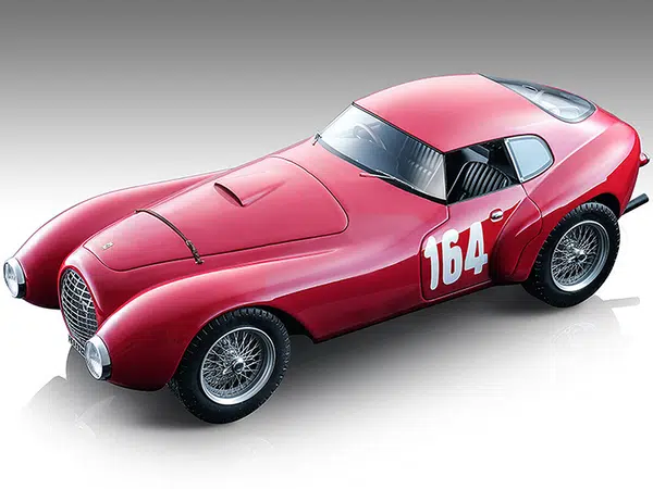 Ferrari 166/212 "Uovo" 164 Guilio Cabianca Winner "Trento Bondone" (1952) Limited Edition to 60 pieces Worldwide "Mythos Series" 1/18 Model Car by Te