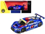 Audi R8 LMS 25 Dries Vanthoor FIA GT World Cup Macau (2019) 1/64 Diecast Model Car by Paragon Models