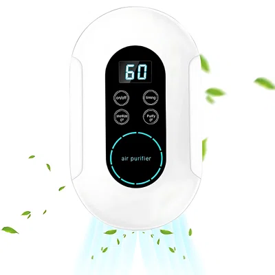 TQQX1-W3 Air Purifier Ozone Sterilizer Circular Purification Smart Touchscreen APP Control