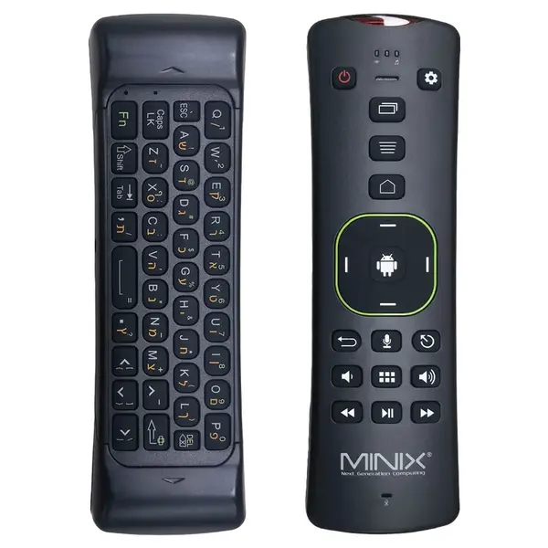 MINIX A3 2.4G Wireless Air Mouse Hebrew Version QWERTY Keyboard for Android