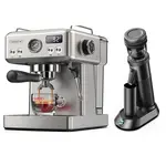 HiBREW H10A Semi Automatic Espresso Coffee Machine + G5 Coffee Grinder