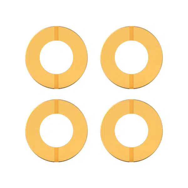 Mecpow X5 / X5 Pro / X4 / X4 Pro Original Lens 4pcs
