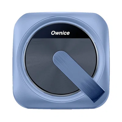 Ownice T3 Wireless Auto Ai Box for Tesla Dual WiFi Support CarPlay / AirPlay / Android Auto / MiraCast - Blue
