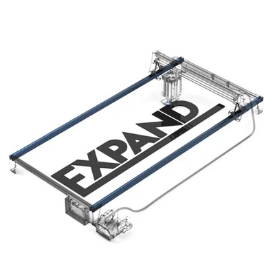 SCULPFUN S30 Series X and Y Axis Expansion Kit Engraving Area Expandable to 400*935mm