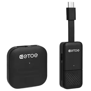 ETOE 1080P Dual Wireless HDMI Transmitter Kit Airplay Miracast