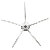 2PCS Roborock Smart Robotic Vacuum Cleaner Side Brushes White