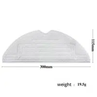 Antibacterial Vibrarise Mop Cloth for Roborock S7 Series