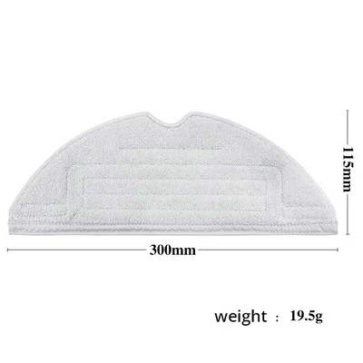 Antibacterial Vibrarise Mop Cloth for Roborock S7 Series
