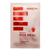 VOXBERG Protein Rice Meal Jahoda & Chia 60 g