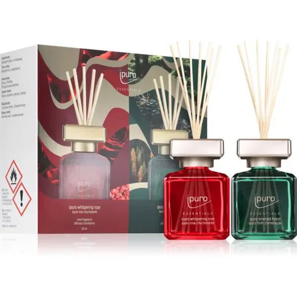 ipuro Essentials Rose & Forest dárková sada
