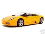 Lamborghini Murcielago Roadster Orange 1/18 Diecast Model Car by Motormax