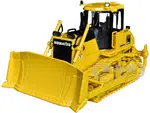 Komatsu D65EX-17 Sigmadozer with Ripper 1/50 Diecast Model by First Gear