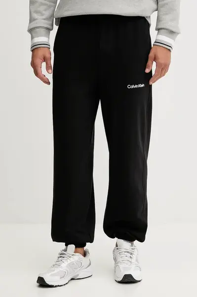 Tepláky Calvin Klein Performance pánské, černá barva, LVGMF5P700