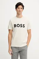 Bavlněné tričko BOSS Green Tee Iconic Zone