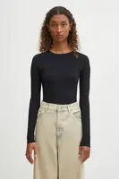 Body MM6 Maison Margiela x MM6 Wardro černá barva, S52NA0064.S20518.900