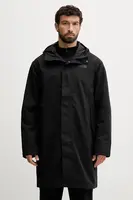 Nepromokavá bunda The North Face Nukabira černá barva, přechodná, NF0A8DWCJK31