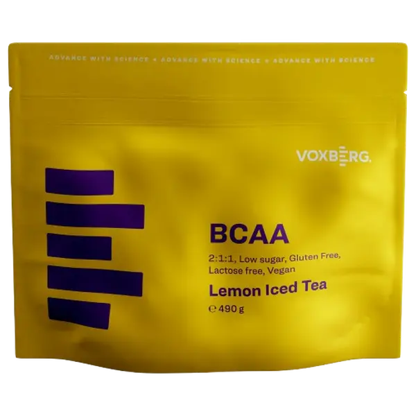 VOXBERG Bcaa Cintronový Iced Tea 490 g