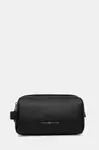 Kosmetická taška Tommy Hilfiger černá barva, AM0AM13749