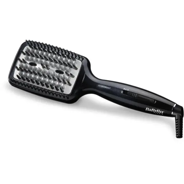BaByliss Smoothing Heated Brush HSB101E žehliaca kefa na vlasy 1 ks