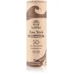 Suntribe Sports Zinc Stick minerálna ochranná tyčinka na citlivé miesta SPF 50 Mud Tint 30 g