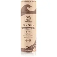 Suntribe Sports Zinc Stick minerálna ochranná tyčinka na citlivé miesta SPF 50 Mud Tint 30 g