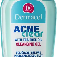 DERMACOL Acneclear odličovací gel pro problematickou pleť 200 ml
