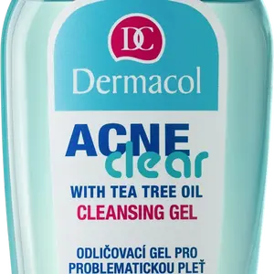 DERMACOL Acneclear odličovací gel pro problematickou pleť 200 ml