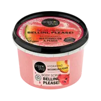 ORGANIC SHOP Hydratační tělový peeling Bellini, please! Vodní meloun a broskev 250 ml
