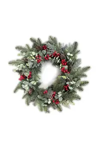 Vánoční věnec Affek Design Viridis 50 x 50 x 7 cm