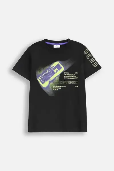 Dětské bavlněné tričko Coccodrillo