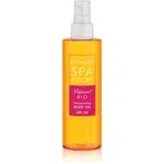 Dr Irena Eris SPA Resort Vibrant Rio pečující a opalovací olej s hydratačním účinkem SPF 50 200 ml