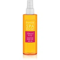Dr Irena Eris SPA Resort Vibrant Rio pečující a opalovací olej s hydratačním účinkem SPF 50 200 ml